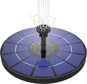 Solar Springbrunnen 3.5W Solar Teichpumpe mit 180mm Durchmesser Solar, ÖZENSAAT - Bild 1 von 9