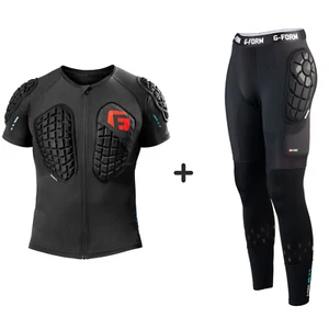 Camisa G-Form MX360 + Conjunto de Protección Pantalones MX Descenso BMX Ciclismo Equipo ENVÍO EN 3 DÍAS - Imagen 1 de 11