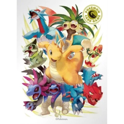 1 Hülle Dragons Fighters | Pokémon Center Japan Exclusive Card Game (2021)