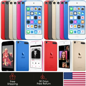 NEW Apple iPod Touch 5th 6th 7th Generation 256GB/128/64/32/16GB-All Colors, Lot - Picture 1 of 34