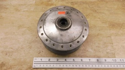 1960-62 Honda C110 Super Sports Cub H908-1a> cubo de roda dianteira tambor apenas #2 - Imagem 1 de 4