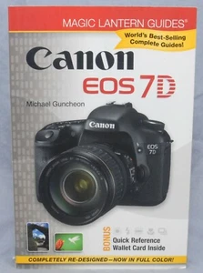 MAGIC LANTERN GUIDE to the CANON EOS 7D by MICHAEL GUNCHEON!! - Picture 1 of 1