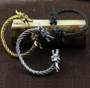 ARMREIF VIKING FENRIS Wolf Wikinger Kelten Armspange Armschmuck Mittelalter Larp - Bild 1 von 4