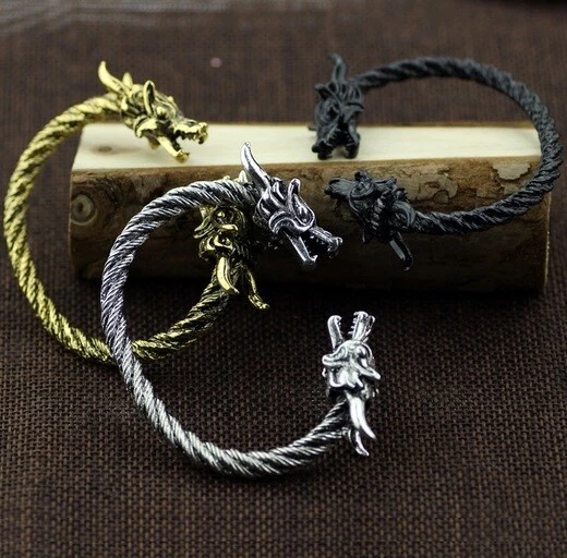 ARMREIF VIKING FENRIS Wolf Wikinger Kelten Armspange Armschmuck Mittelalter Larp - Bild 1 von 1