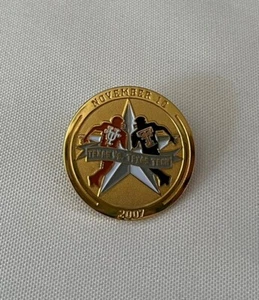 Texas Longhorns vs Texas Tech 2007 Game Pin - Collectible - Picture 1 of 3