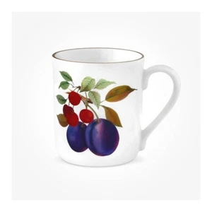 Portmeirion Royal Worcester Evesham Gold Mug Plum & Cherry - Picture 1 of 1