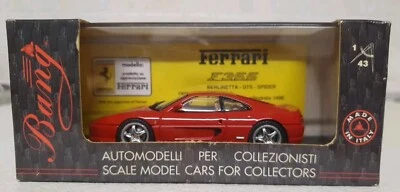  1/43 BANG  FERRARI 355 BERLINETTA  .NO BRUMM BEST VITESSE PROGETTO K MINICHAMPS - Immagine 1 di 4