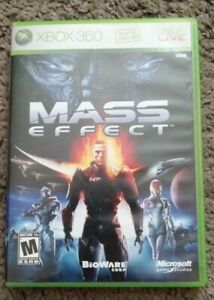 XBox 360 Mass Effect Trilogy Game 1, Game 2  & Game 3 All In Excellent Condition