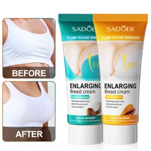 Brustvergrößerung Enhancer Creme Boobs Büste Push Up Schnell Größer Lift Fest 60g - Bild 1 von 27