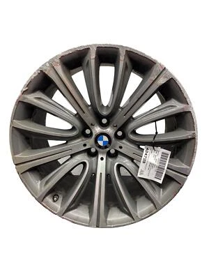 BMW 750i G12 2016-2022 OEM 20X10 15 radios llanta de aleación *erupción en el bordillo* Foto 1 de 4