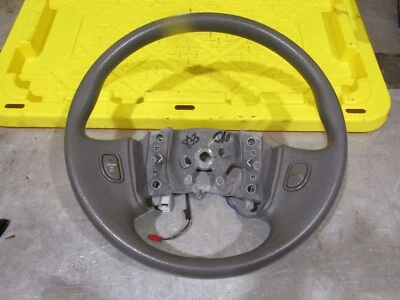 2001-2003 Saturn LW L100 L200 L300 2.2L OEM steering wheel (grey) 01 02 03 - Image 1 of 4