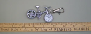 Uhrenschlüsselanhänger/Fahrradform funktioniert!! - Bild 1 von 2