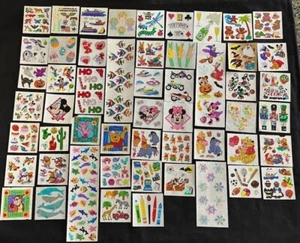 Vintage + rari adesivi Sandylion ~ tutti prismatici o mylar ~ molte scelte ~ a scelta - Foto 1 di 51