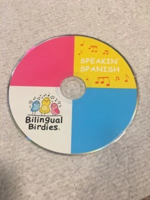 Bilingual Birdies Speaking Spanish Children's Sing-Along Cd English/ Spanish - Image 1 of 2