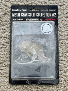 KONAMI METAL GEAR SOLID COLLECTION #2 OLD SNAKE READY Stealth Camo Toys R Us - Picture 1 of 2