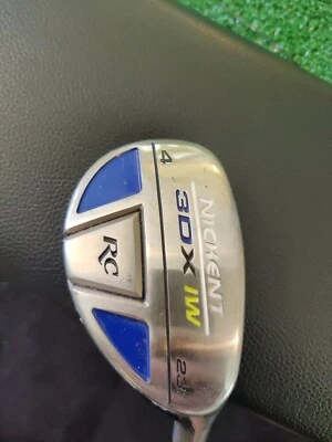 Nickent 3DX IW RC 23* 4 Hybrid Graphite Shaft Regular - Image 1 of 4
