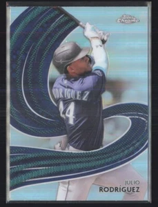 2024 Topps Chrome - Strokes #S-18 Julio Rodriguez - Picture 1 of 2