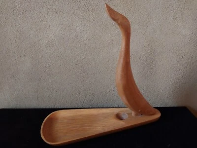 Vintage - Nussknacker mit Schale aus Holz - Designer - Bild 1 von 4