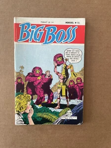 Big Boss numéro 55 - Avril 1961 - TBE - Picture 1 of 1
