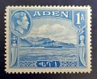 Aden 1939 SG18 - 1 Annas, hellblau - Der Hafen - NEUWERTIG - POSTFRISCH