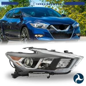 For 2016-2018 Maxima S|SL|SV LED DRL Projector Headlight Headlamp Passenger Side - Picture 1 of 12