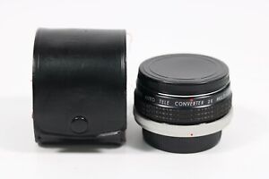Hoya Auto Tele Converter 2x Multi-Coated Lens Adapter