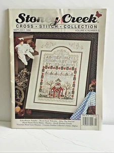 1992 Sept/Okt Stoney Creek Projects Magazin Schulhaus Sampler, Freue dich usw. - Bild 1 von 7