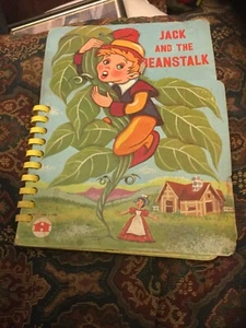 1963 Jack and the Beanstalk by Harvey House Janet Alex D'Amato - Picture 1 of 8