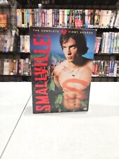 Smallville - Season 1 (DVD, 2003, 6-Disc Set) 🇺🇲 BUY 2 GET 1 FREE 🌎 