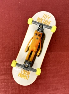 2021 ☆Tech Deck ☆ Doll Series : Toy Machine Collin Provost - Fingerboard - HTF - Picture 1 of 4