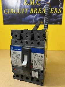 GE Spectra RMS SEDA36AT0060 60 Amp 600V 3P Schutzschalter mit 40Amp Nennstecker - Bild 1 von 7