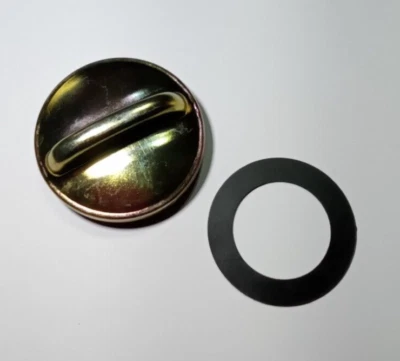 КРЫШКА БЕНЗОБАКА / КРЫШКА ТОПЛИВНОГО БАКА С УПЛОТНЕНИЕМ VOLKSWAGEN T1 BUG BEETLE T3 1968-1971 - Изображение 1 из 4