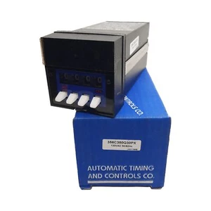 ATC 356C350Q30PX Long Ranger Timer, 120VAC, 1s-9999hr, Relay Output DPDT - Picture 1 of 8