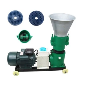 Feed Pellet Mill Machine 6&8mm Feeding Pelletizer for Various Animals 220V Volt - Picture 1 of 24