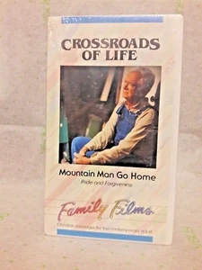 Mountain Man Go Home VHS Family Films Christian Buddy Ebsen Video New Sealed - Imagen 1 de 3