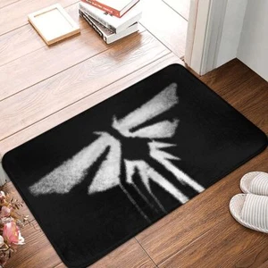The Last of Us Action-adventure Game Non-slip Doormat Firefly Bath Bedroom Mat - Picture 1 of 13