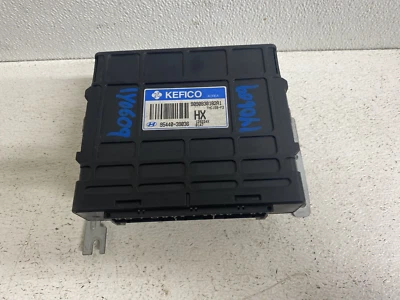Computadora de transmisión Hyundai Sonata 2003-2004 módulo de control TCU TCM NO TRAC Foto 1 de 4