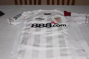 T-Shirt Von Fußball Offizielle Der Sevilla FC Marken Joma Größe L Public 888.COM - Bild 1 von 3