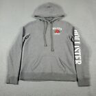 Hollister Sweater Adult XS Gray Casual Pullover Hoodie Sweatshirt