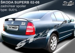ALERÓN TRASERO BOTA MALETERO SKODA SUPERB 1 I MK1 MARCA MKI ACCESORIOS ALA 2 tipos - Imagen 1 de 6