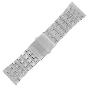 Diesel 28-24mm Stainless Steel Mens Watch Band - Picture 1 of 2