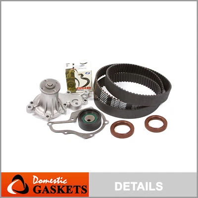 Kit de bomba de agua con correa de distribución para 87-95 Suzuki Samurai Sidekick Sprint 1.3 G13A Foto 1 de 4