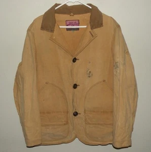 Chaqueta Escopeta Botón Caza 46 De Colección Cumberland Masland Hecha Para Hombre Upland Bird - Imagen 1 de 6