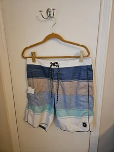 Bañador Rip Curl All Time Cargo Board Shorts Bronceado Azul Marino Multi 33 - Imagen 1 de 2