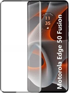 Pour MOTOROLA EDGE 50 FUSION VERRE TREMPÉ VITRE PROTECTION ECRAN INTEGRAL FILM - Zdjęcie 1 z 11