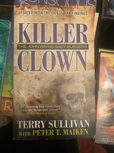 Killer Clown: The John Wayne Gacy Murders [ Sullivan, Terry ] Used - Good - Picture 1 of 1