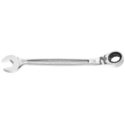 Facom 467B.21 Reversible Ratcheting Anti Slip Combination Spanner 21mm - Image 1 of 4