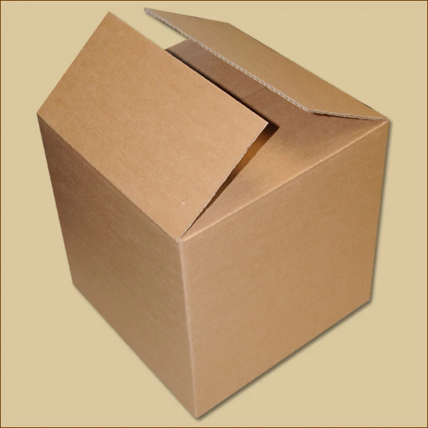 Karton Faltkarton Faltschachteln 250 x 250 x 250 mm einwellig - Bild 1 von 1