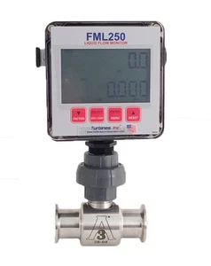 GPI 983-15 1.5" Tri-Clamp Sanitary Turbine Flow Meter (3A) - Picture 1 of 1