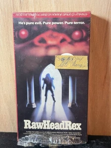 Rawhead Rex Horror Vestron VHS 1986 Slip Case Only, NO tape - Picture 1 of 5